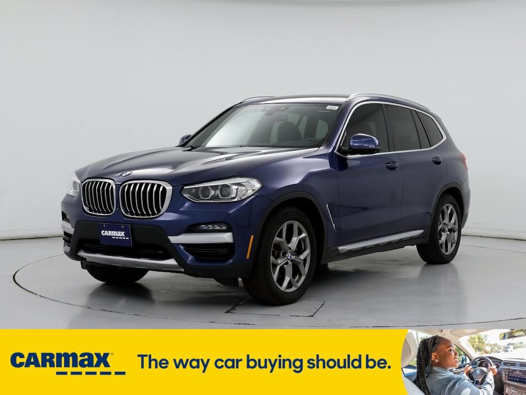 used 2021 BMW X3 car, priced at $29,998