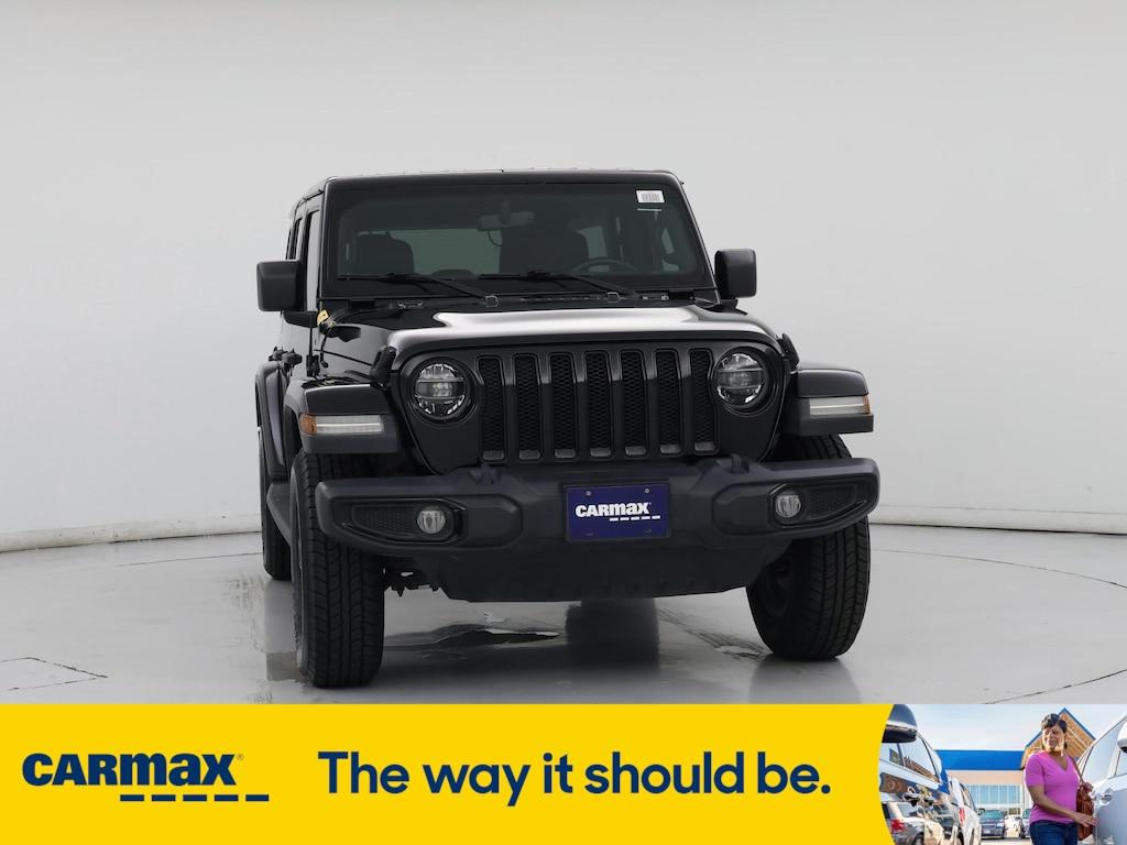 used 2020 Jeep Wrangler car, priced at $29,998