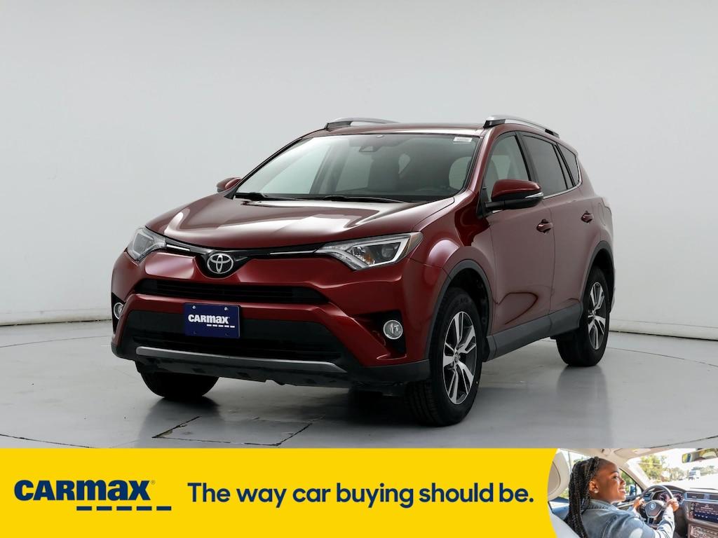 used 2018 Toyota RAV4 car, priced at $22,998