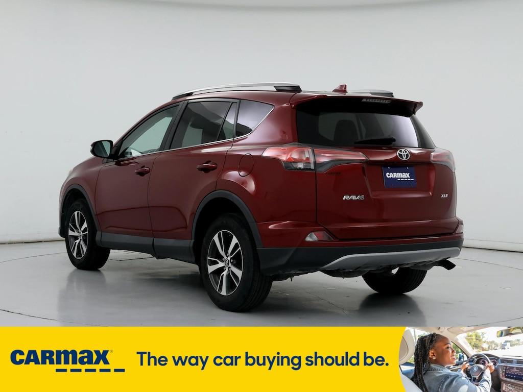 used 2018 Toyota RAV4 car, priced at $22,998