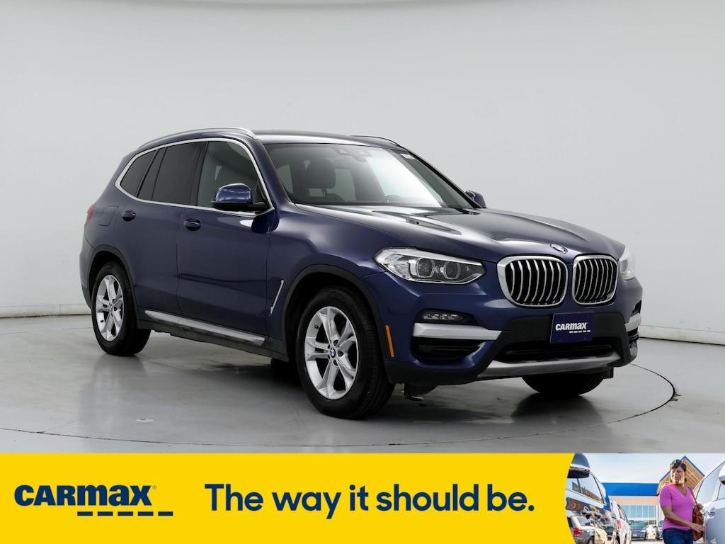 used 2021 BMW X3 car, priced at $26,998