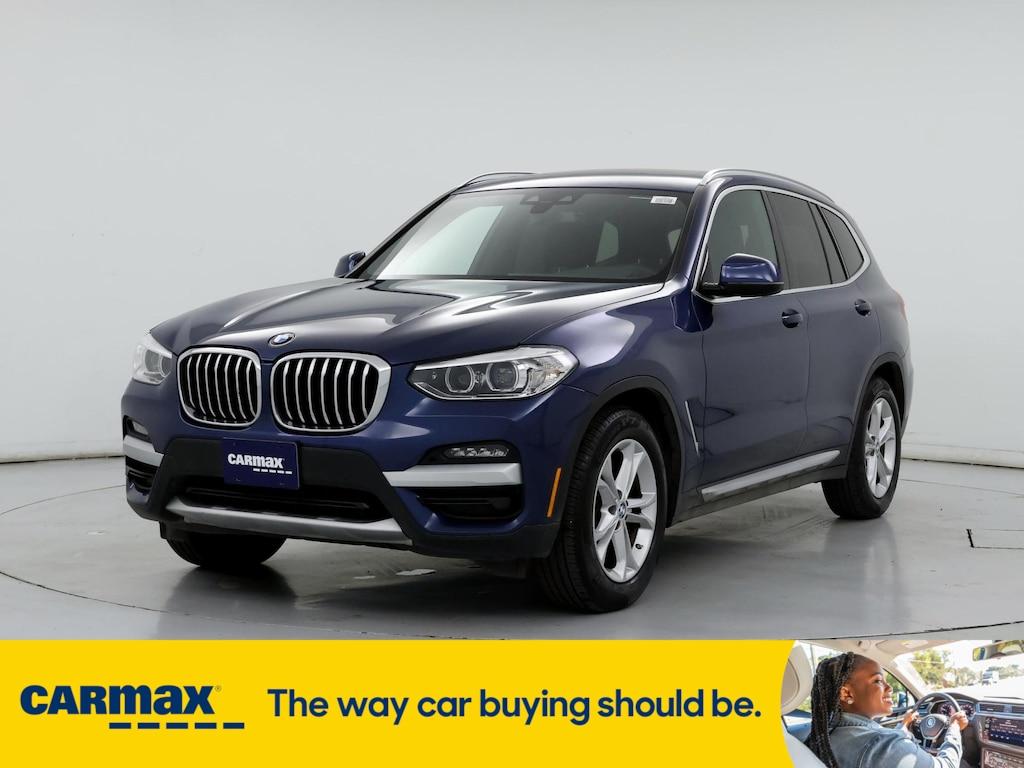 used 2021 BMW X3 car, priced at $26,998