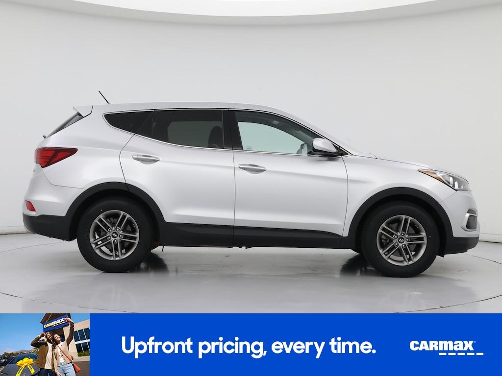used 2018 Hyundai Santa Fe Sport car, priced at $13,998