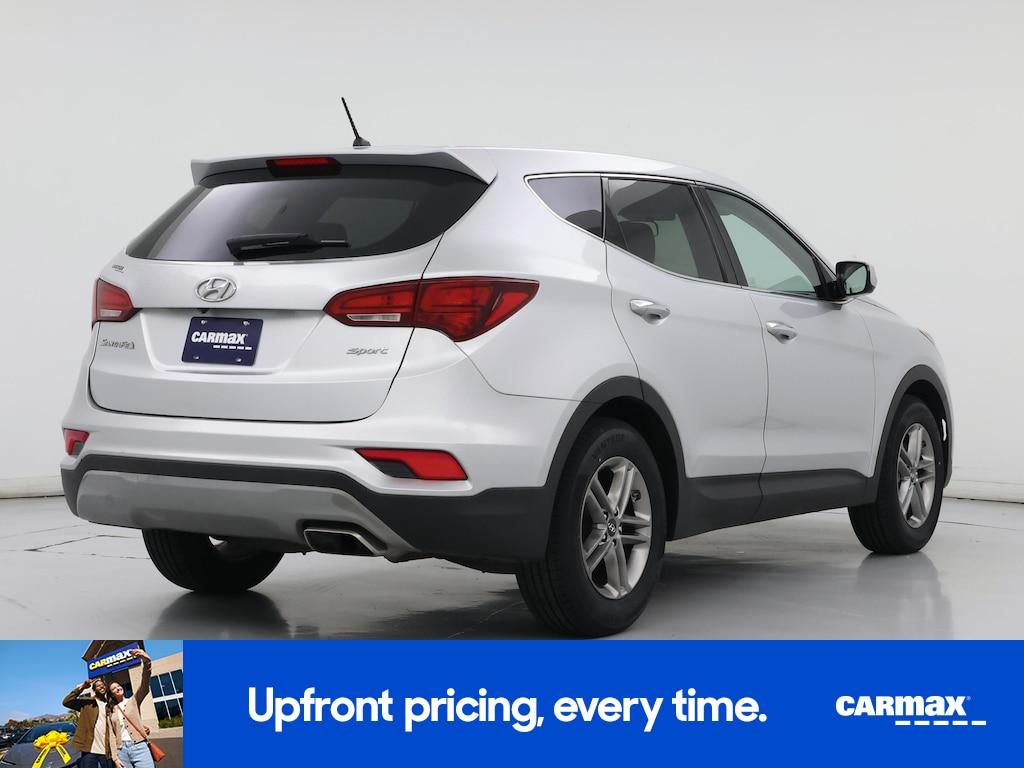 used 2018 Hyundai Santa Fe Sport car, priced at $13,998