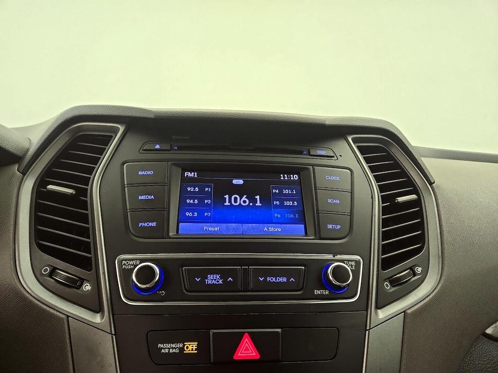 used 2018 Hyundai Santa Fe Sport car, priced at $13,998