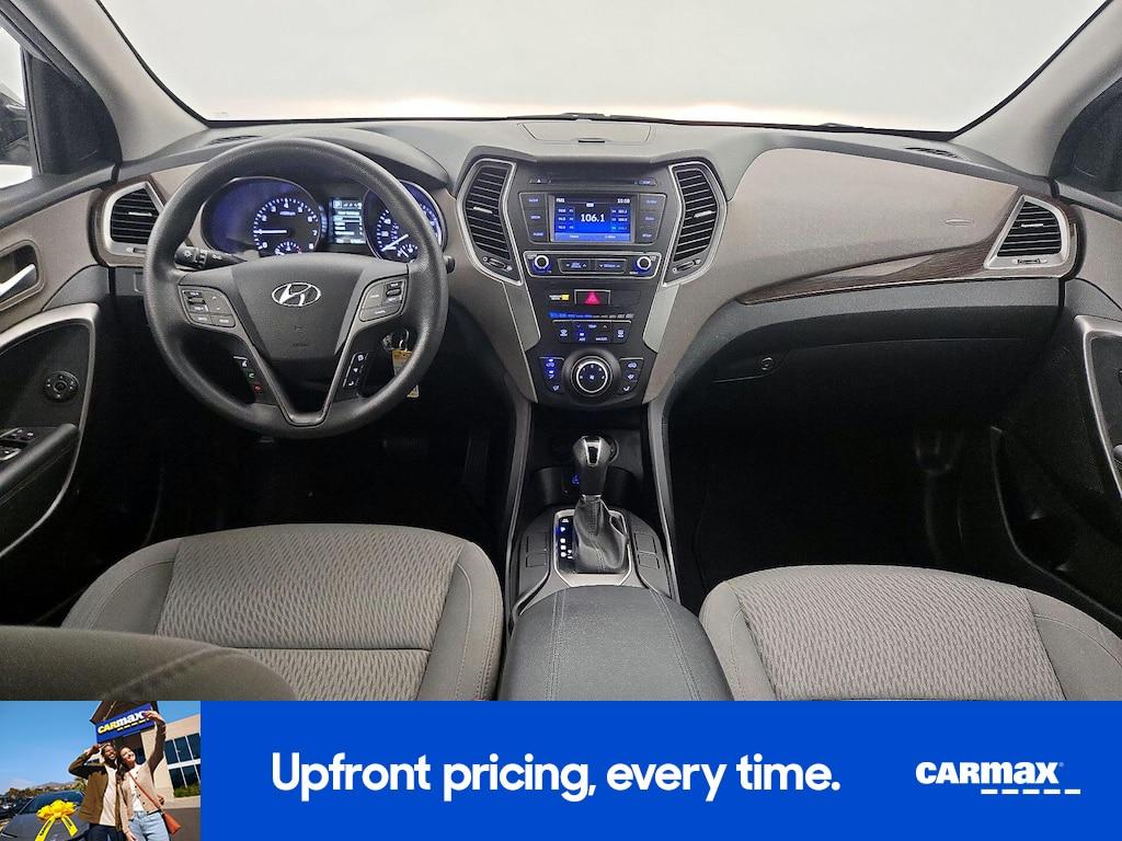 used 2018 Hyundai Santa Fe Sport car, priced at $13,998