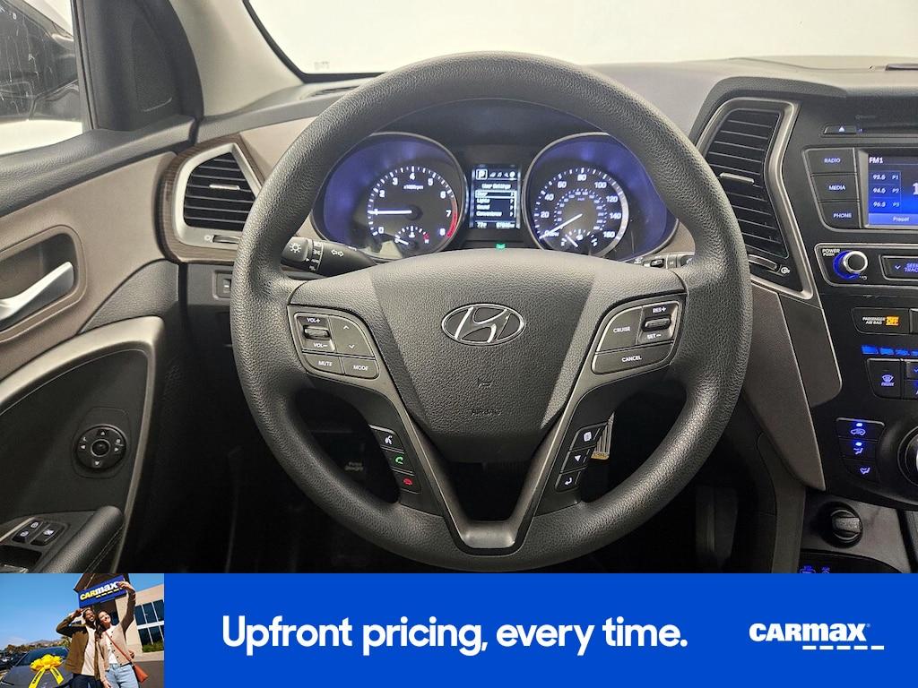 used 2018 Hyundai Santa Fe Sport car, priced at $13,998