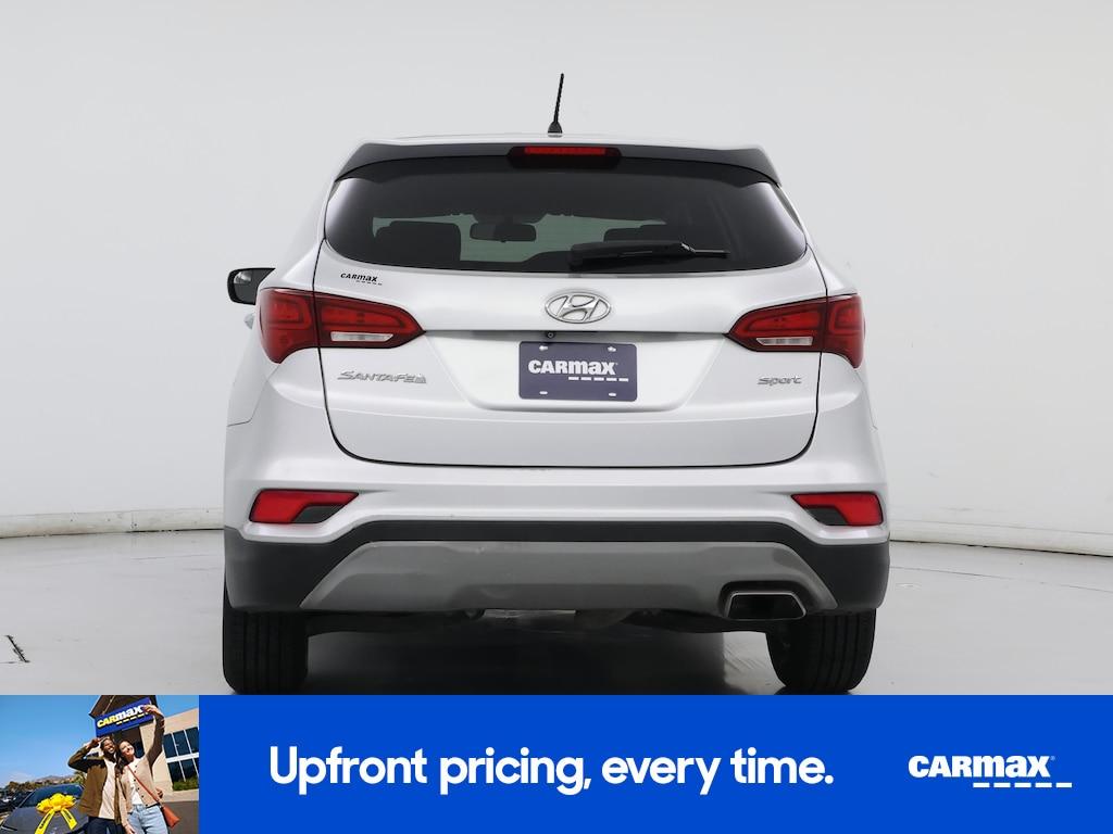 used 2018 Hyundai Santa Fe Sport car, priced at $13,998
