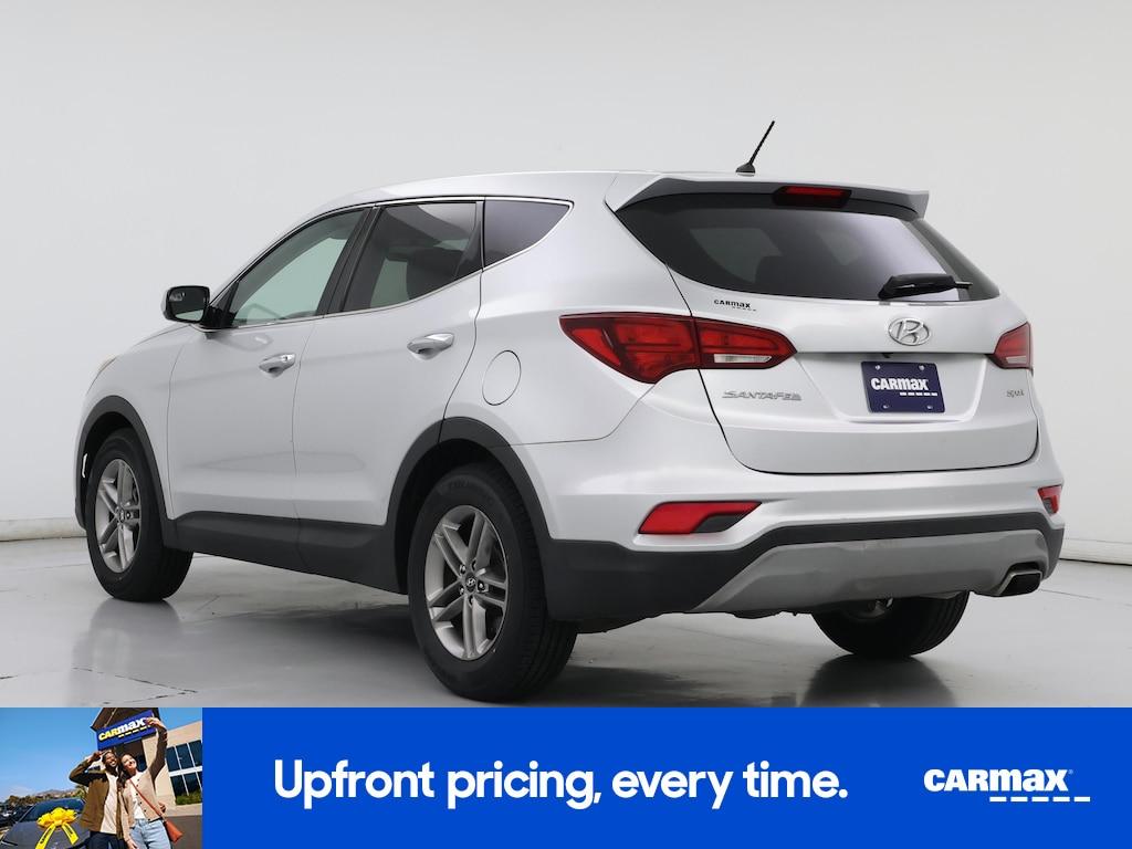 used 2018 Hyundai Santa Fe Sport car, priced at $13,998