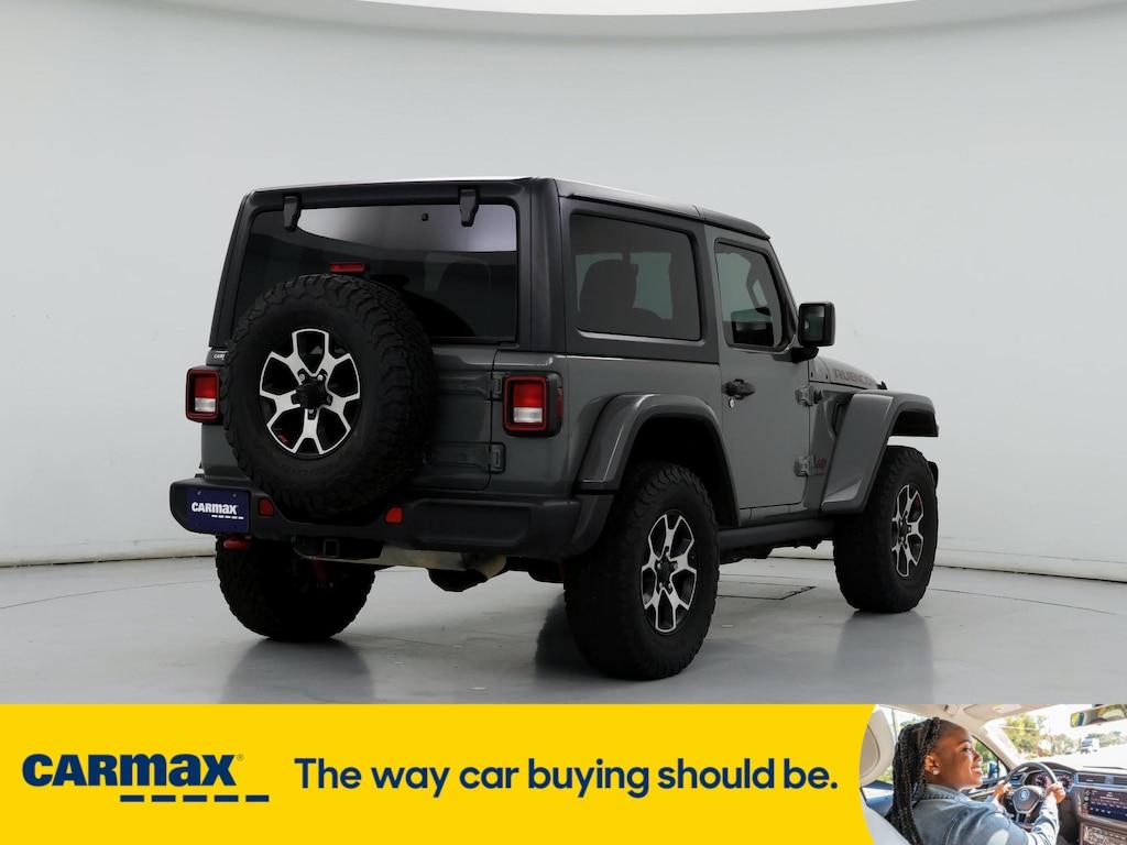 used 2021 Jeep Wrangler car, priced at $33,998