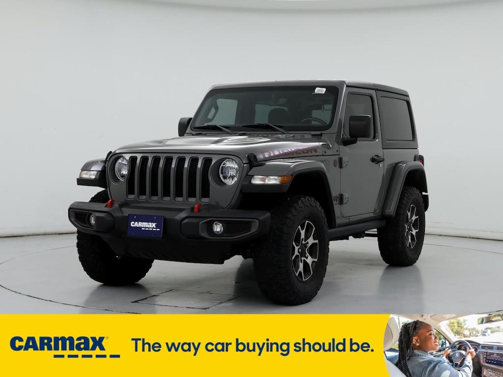 used 2021 Jeep Wrangler car, priced at $33,998