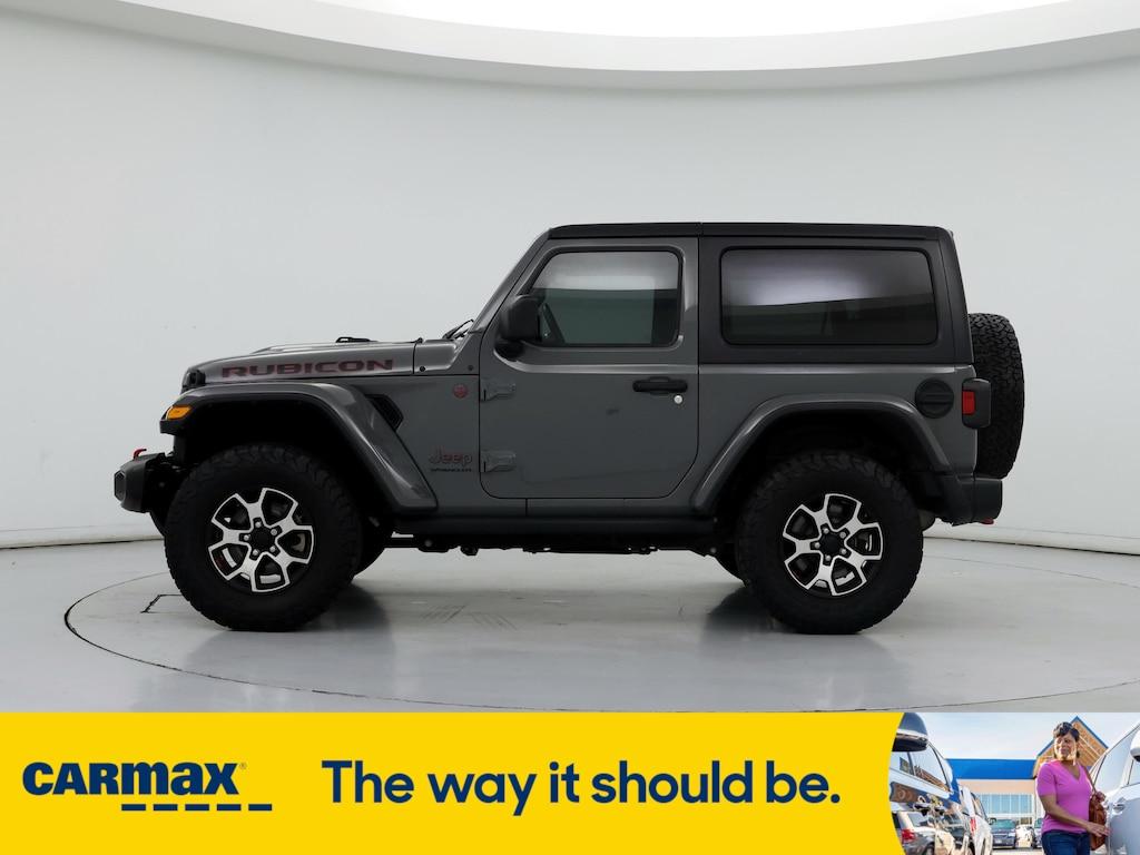 used 2021 Jeep Wrangler car, priced at $33,998