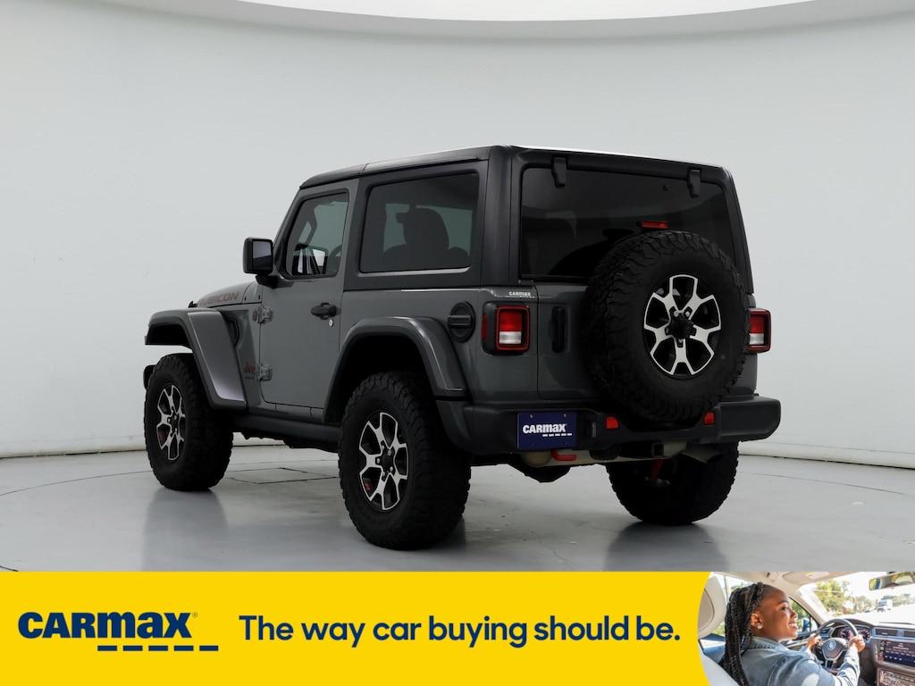 used 2021 Jeep Wrangler car, priced at $33,998