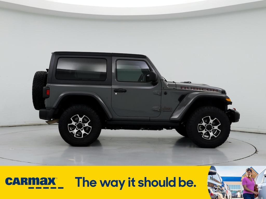 used 2021 Jeep Wrangler car, priced at $33,998