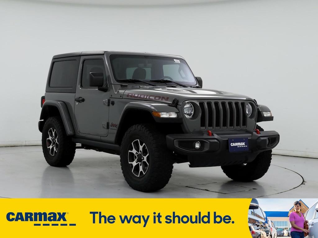 used 2021 Jeep Wrangler car, priced at $33,998