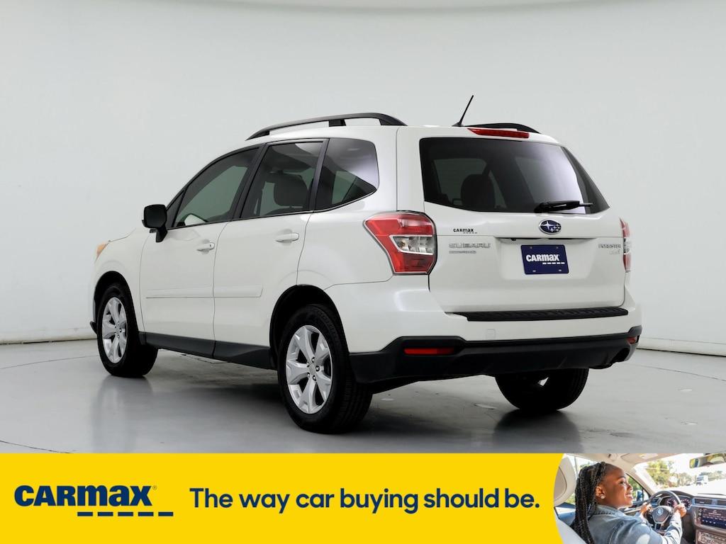 used 2015 Subaru Forester car, priced at $16,998