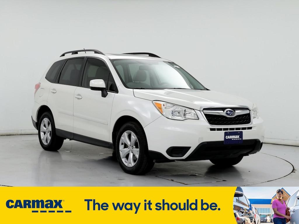 used 2015 Subaru Forester car, priced at $16,998