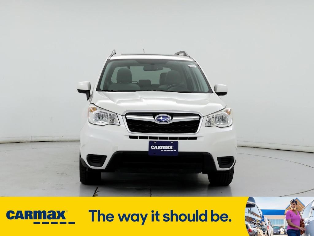 used 2015 Subaru Forester car, priced at $16,998