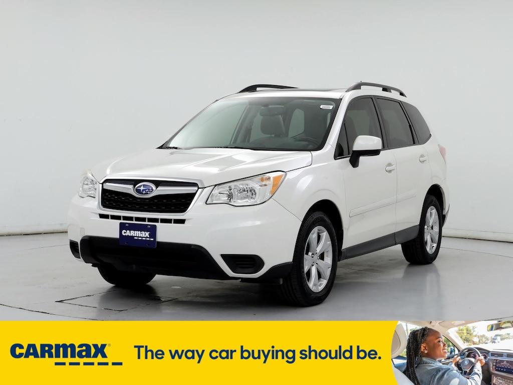 used 2015 Subaru Forester car, priced at $16,998