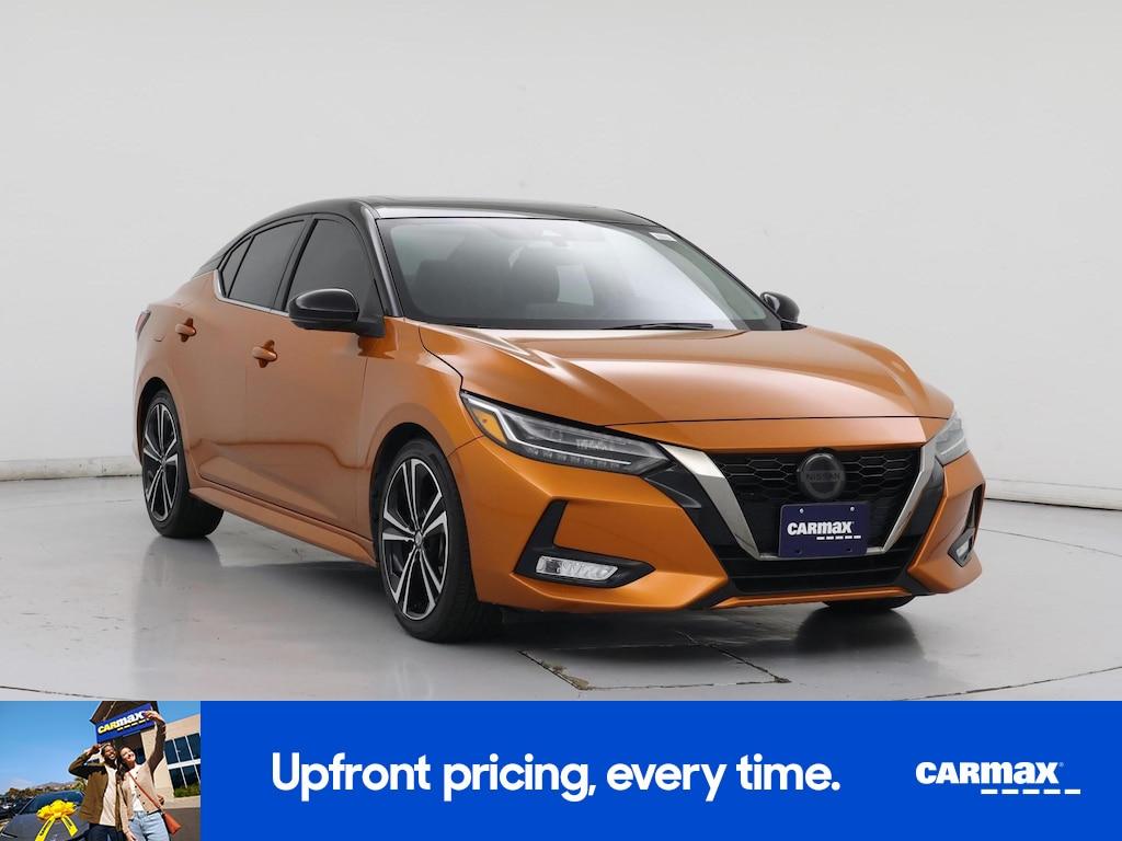 used 2023 Nissan Sentra car, priced at $23,998