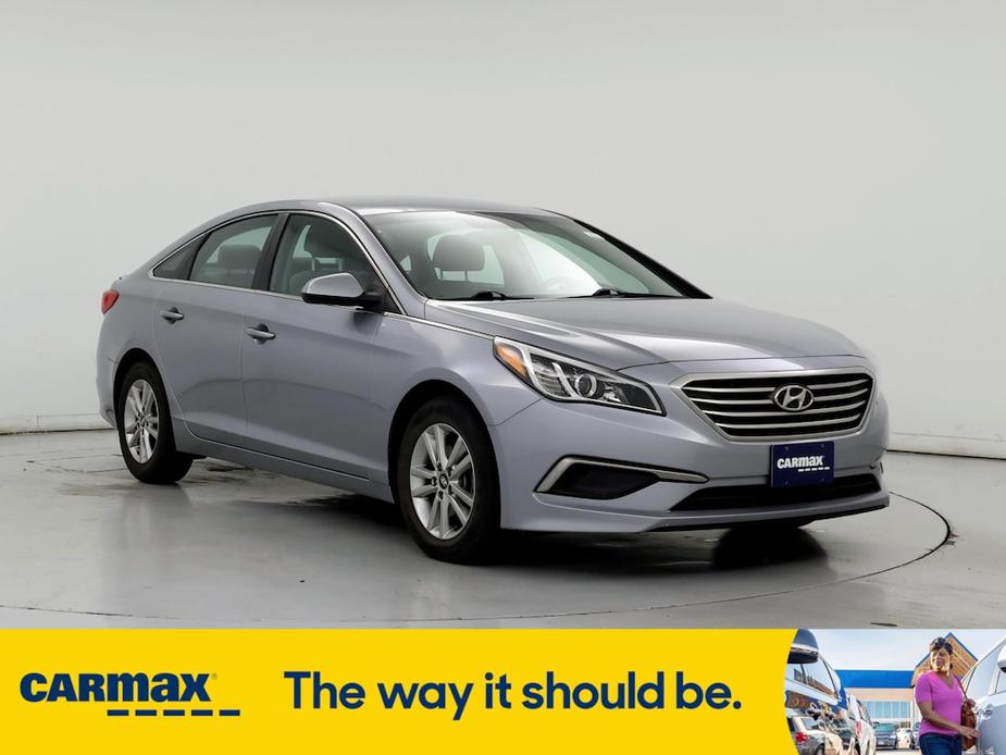 used 2017 Hyundai Sonata car, priced at $16,998