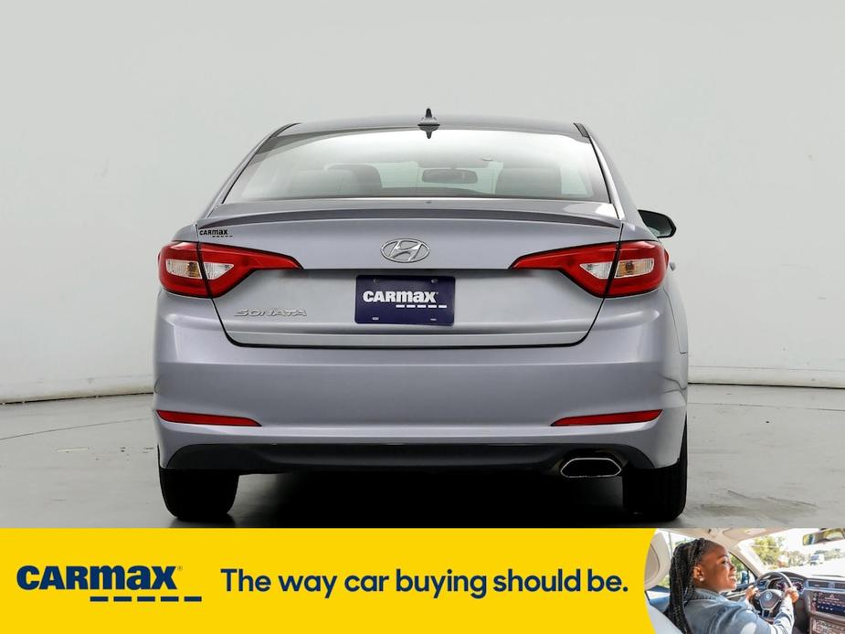 used 2017 Hyundai Sonata car, priced at $16,998