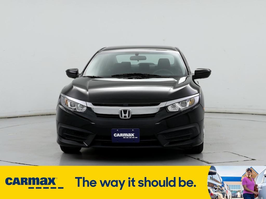 used 2016 Honda Civic car, priced at $16,998