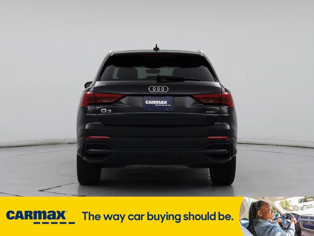 used 2022 Audi Q3 car, priced at $31,998