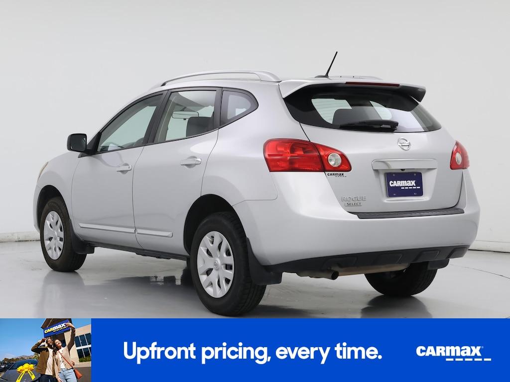 used 2014 Nissan Rogue Select car, priced at $13,998