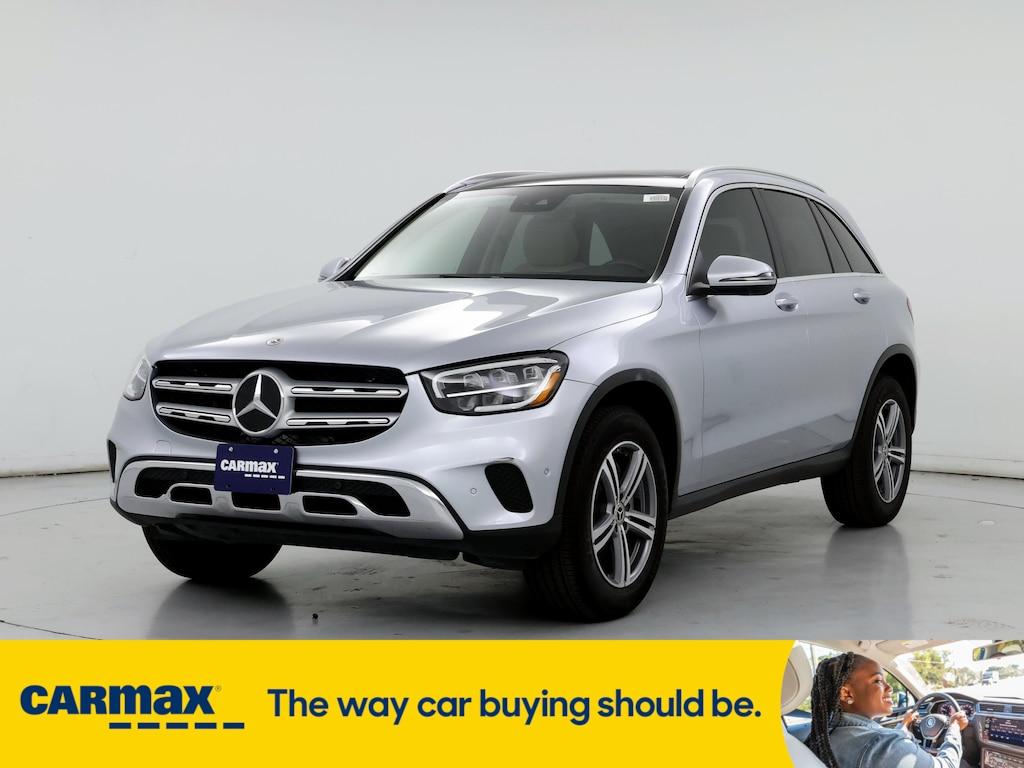 used 2022 Mercedes-Benz GLC 300 car, priced at $32,998