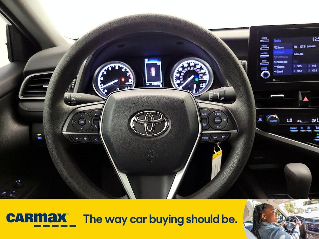 used 2023 Toyota Camry car, priced at $26,998