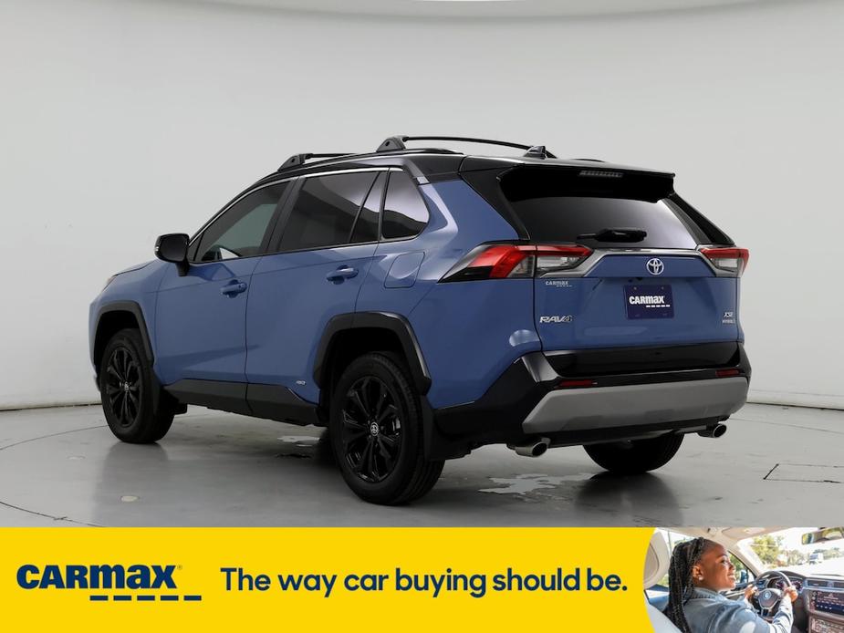 used 2022 Toyota RAV4 Hybrid car, priced at $38,998