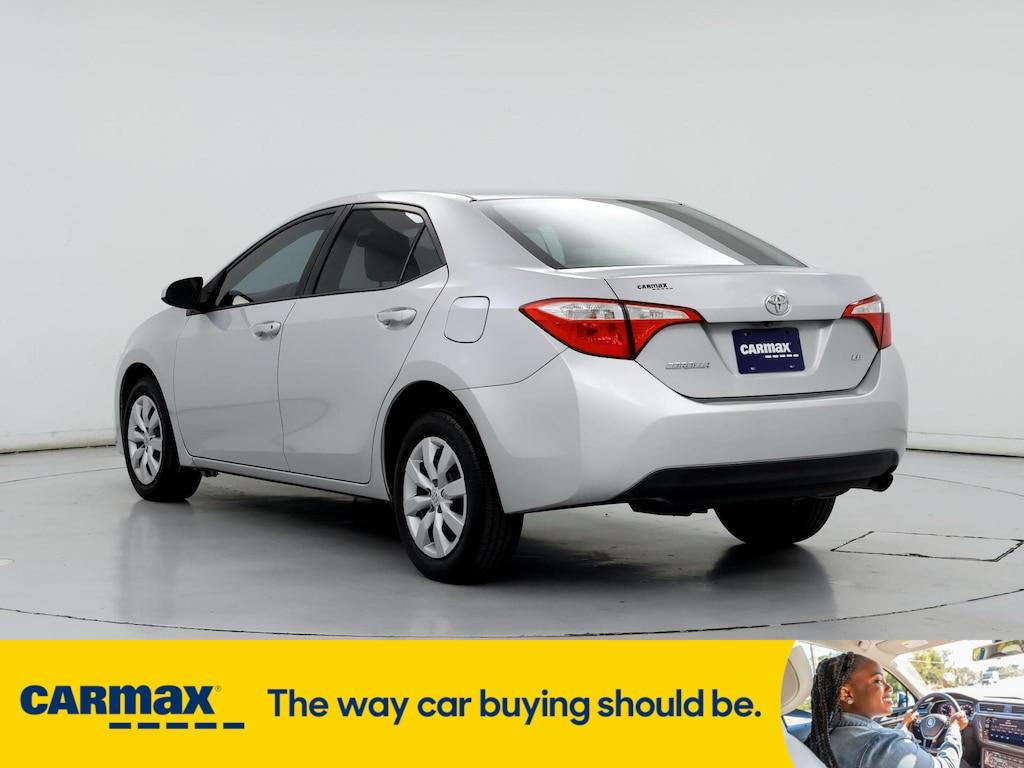 used 2014 Toyota Corolla car, priced at $16,998