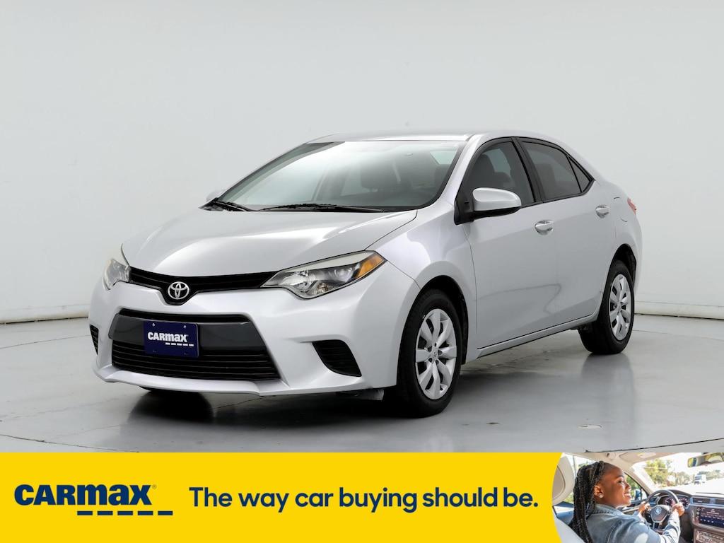 used 2014 Toyota Corolla car, priced at $16,998