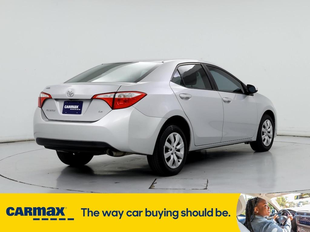 used 2014 Toyota Corolla car, priced at $16,998