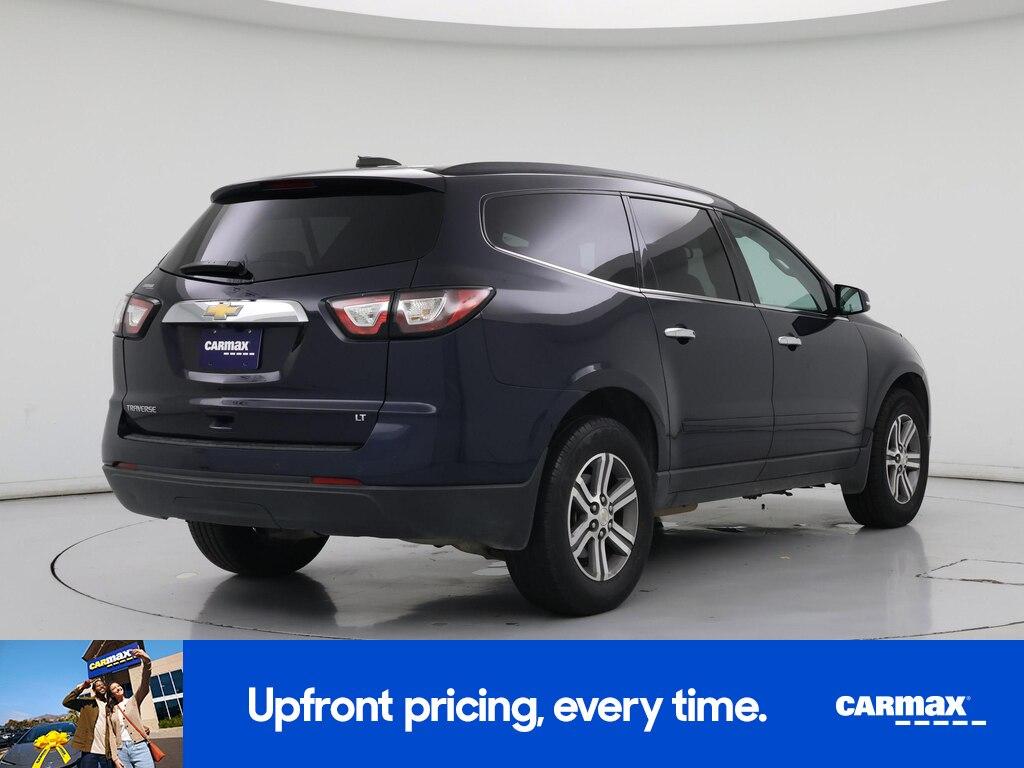 used 2017 Chevrolet Traverse car, priced at $16,998