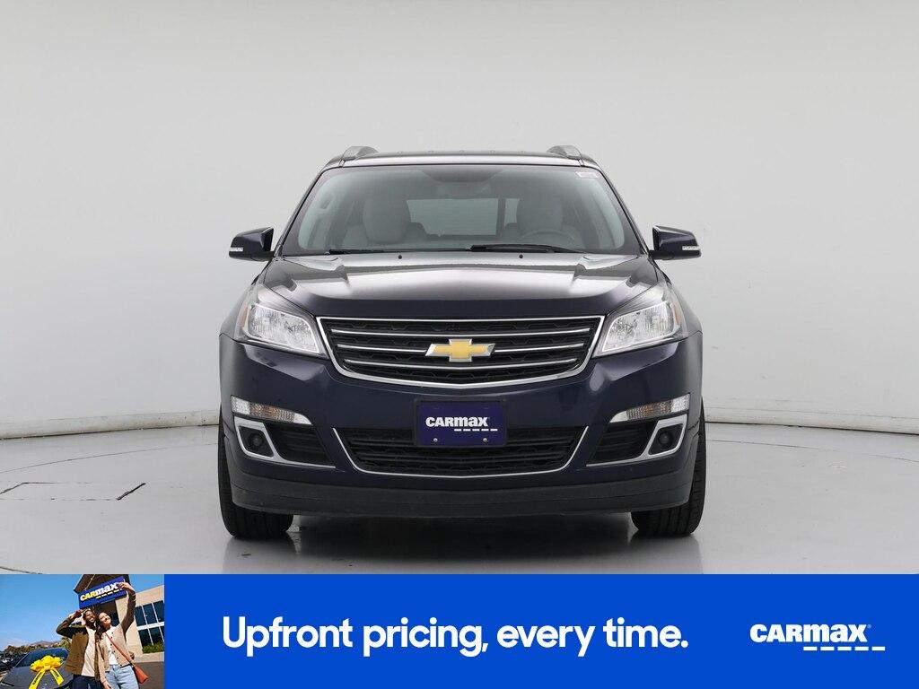 used 2017 Chevrolet Traverse car, priced at $16,998