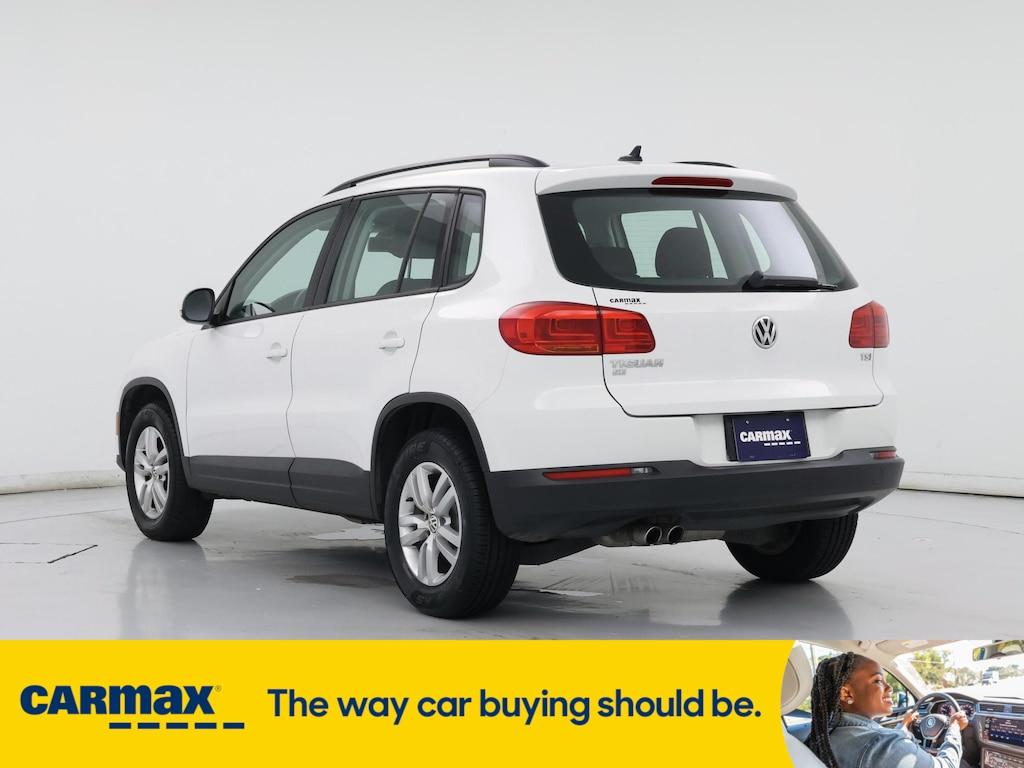 used 2017 Volkswagen Tiguan car, priced at $17,998