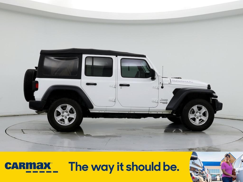 used 2018 Jeep Wrangler car, priced at $25,998