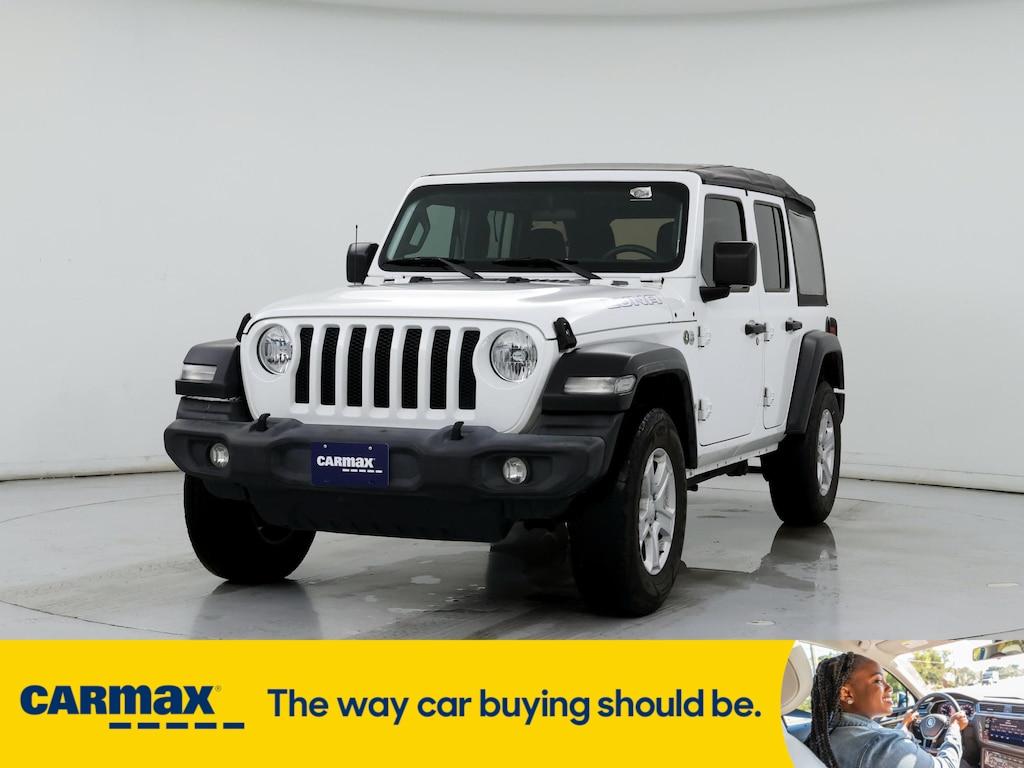 used 2018 Jeep Wrangler car, priced at $25,998