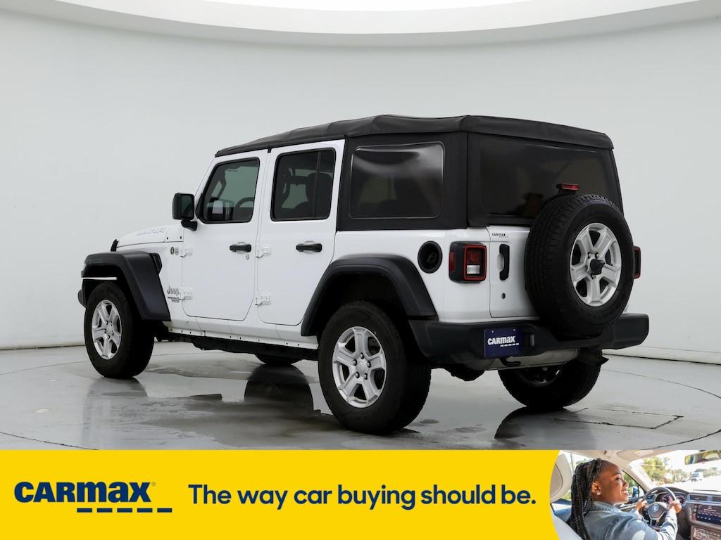 used 2018 Jeep Wrangler car, priced at $25,998