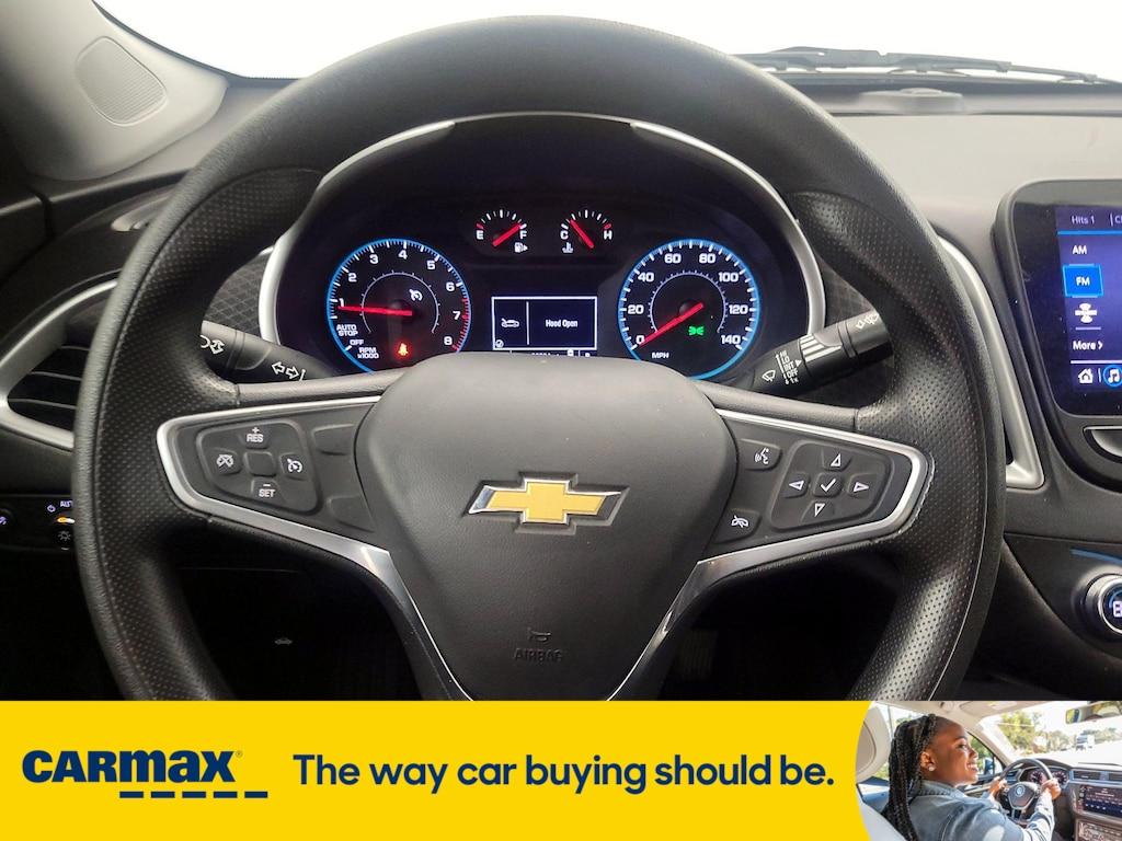 used 2022 Chevrolet Malibu car, priced at $19,998