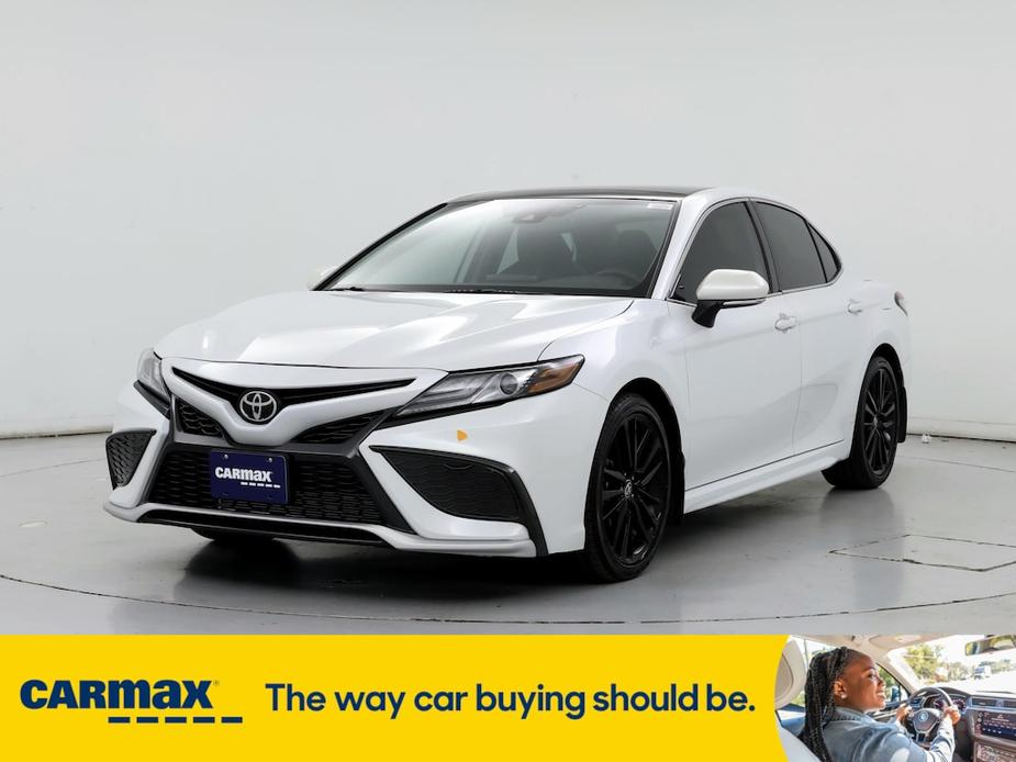 used 2021 Toyota Camry car, priced at $26,998