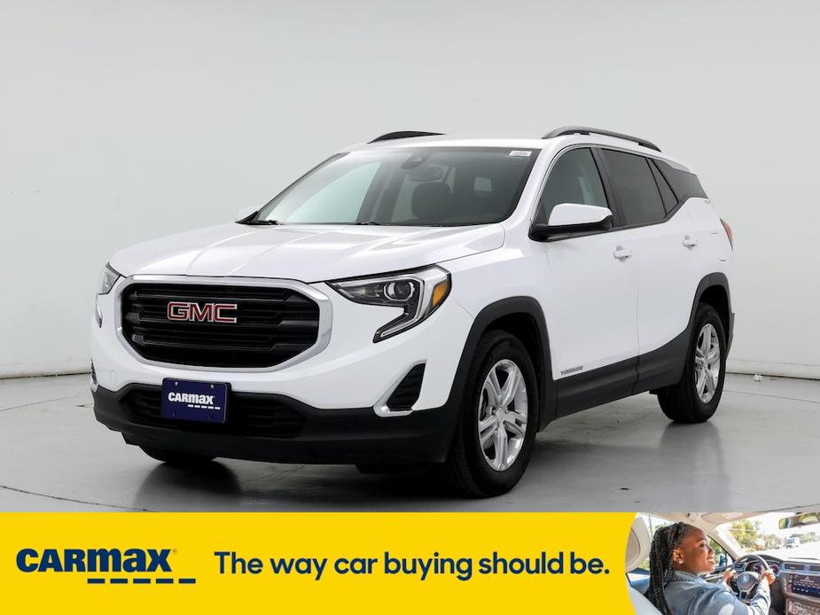 used 2021 GMC Terrain car, priced at $21,998