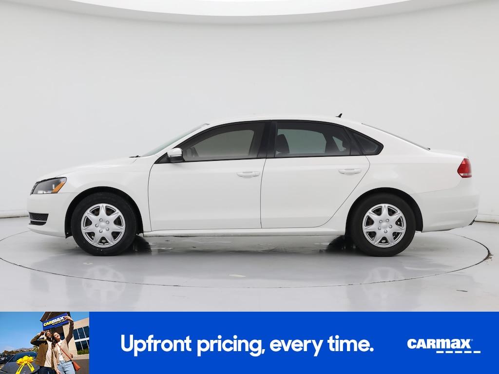 used 2015 Volkswagen Passat car, priced at $11,599