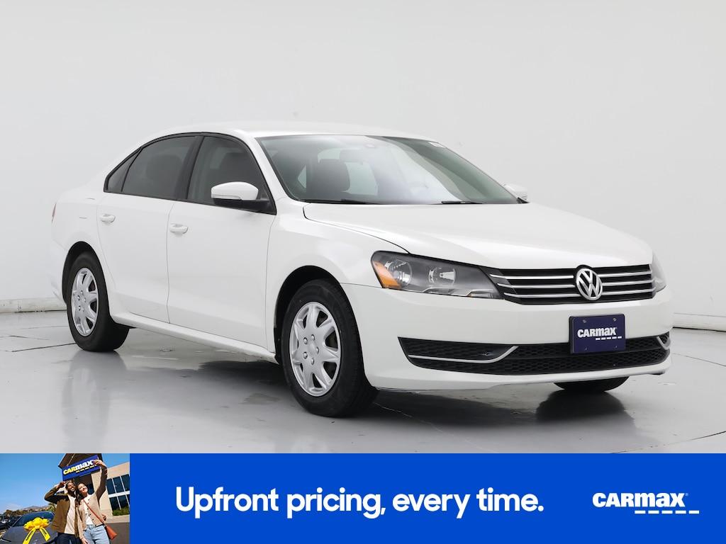 used 2015 Volkswagen Passat car, priced at $11,599