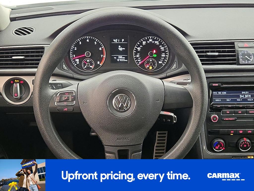 used 2015 Volkswagen Passat car, priced at $11,599
