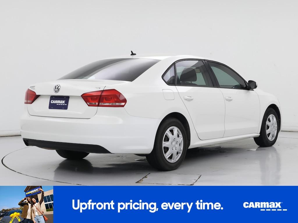 used 2015 Volkswagen Passat car, priced at $11,599