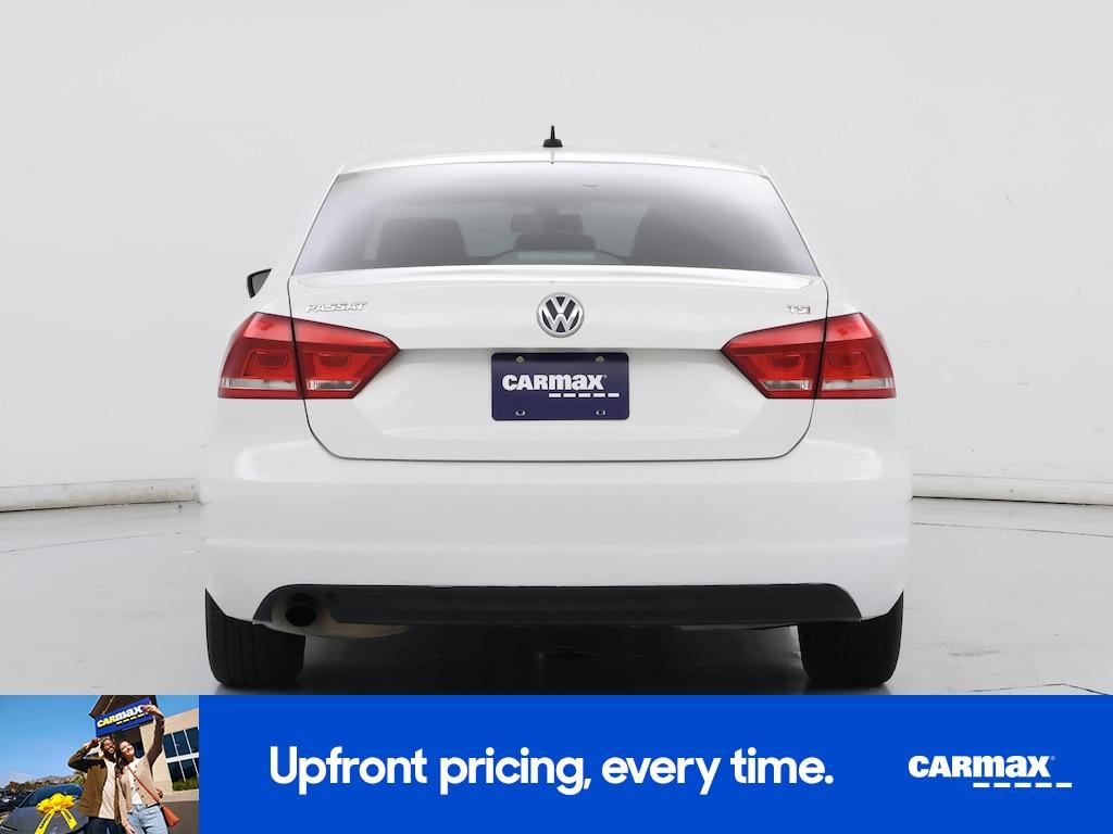 used 2015 Volkswagen Passat car, priced at $11,599