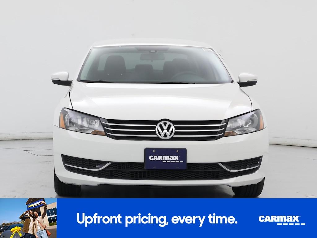 used 2015 Volkswagen Passat car, priced at $11,599